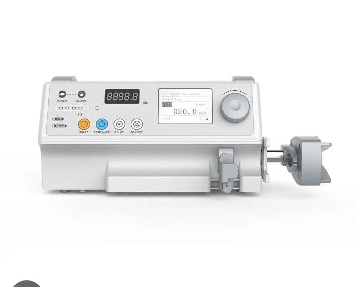 Panakeia Syringe & Volumetric Infusion Pump Workstation